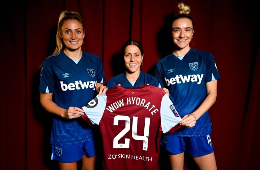 West Ham United Women’s Team Announces New Signing…