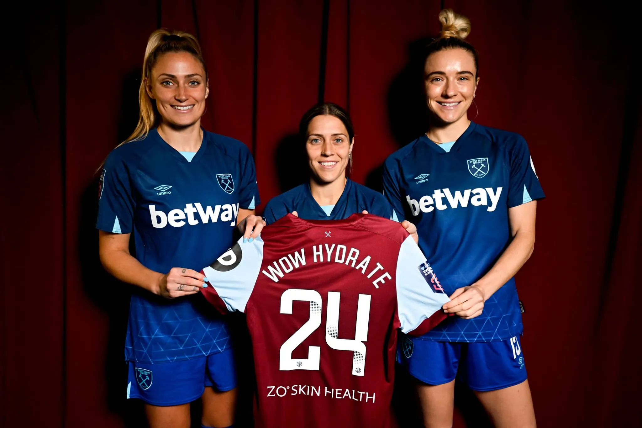 West Ham Women WOW Hydrate