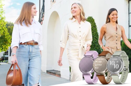 Women wearing Lily 2 Smartwatch