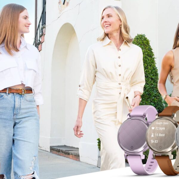 Women wearing Lily 2 Smartwatch