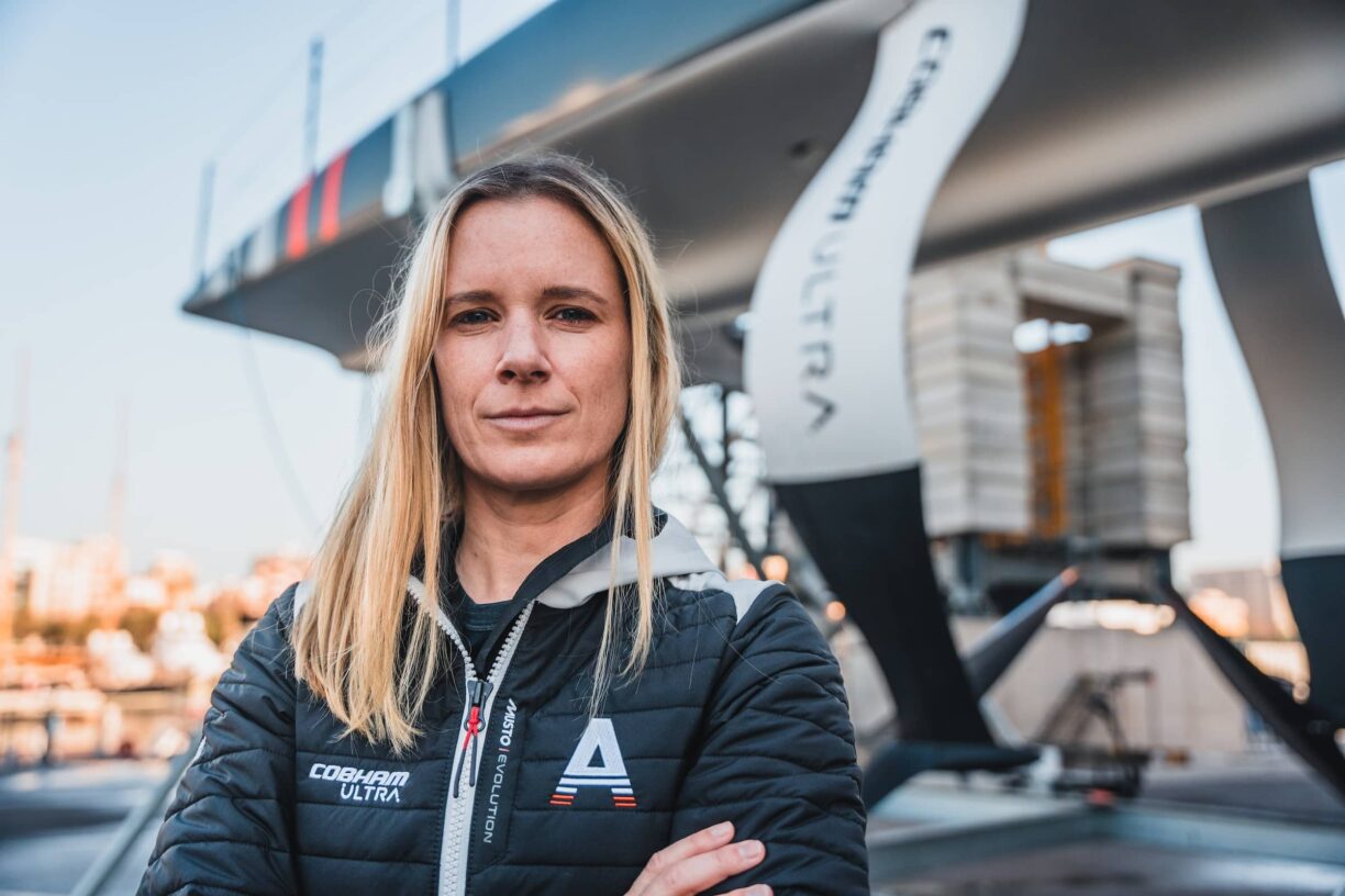 Britain’s Athena Pathway, headed up by sailor and CEO Hannah Mills OBE