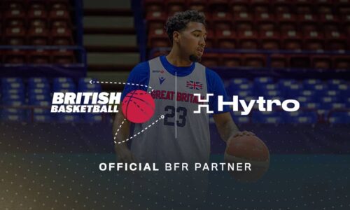 GB Basketball partnership with Hytro
