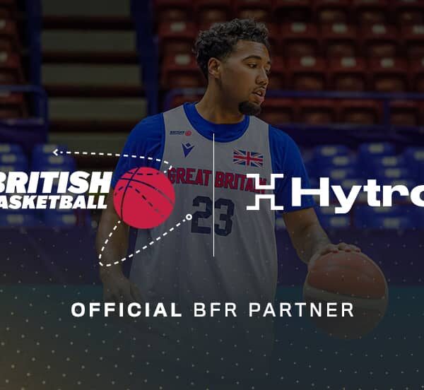 GB Basketball partnership with Hytro