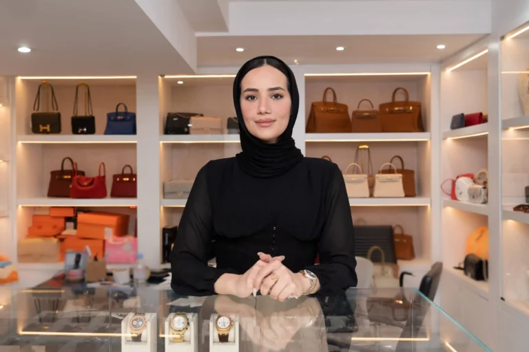 Horologist Marya Ali