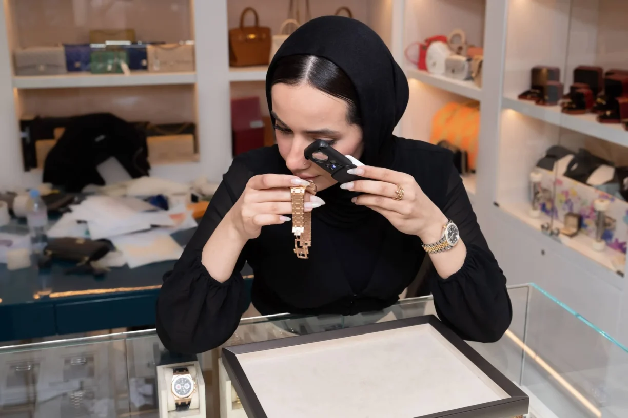 Horologist Marya Ali