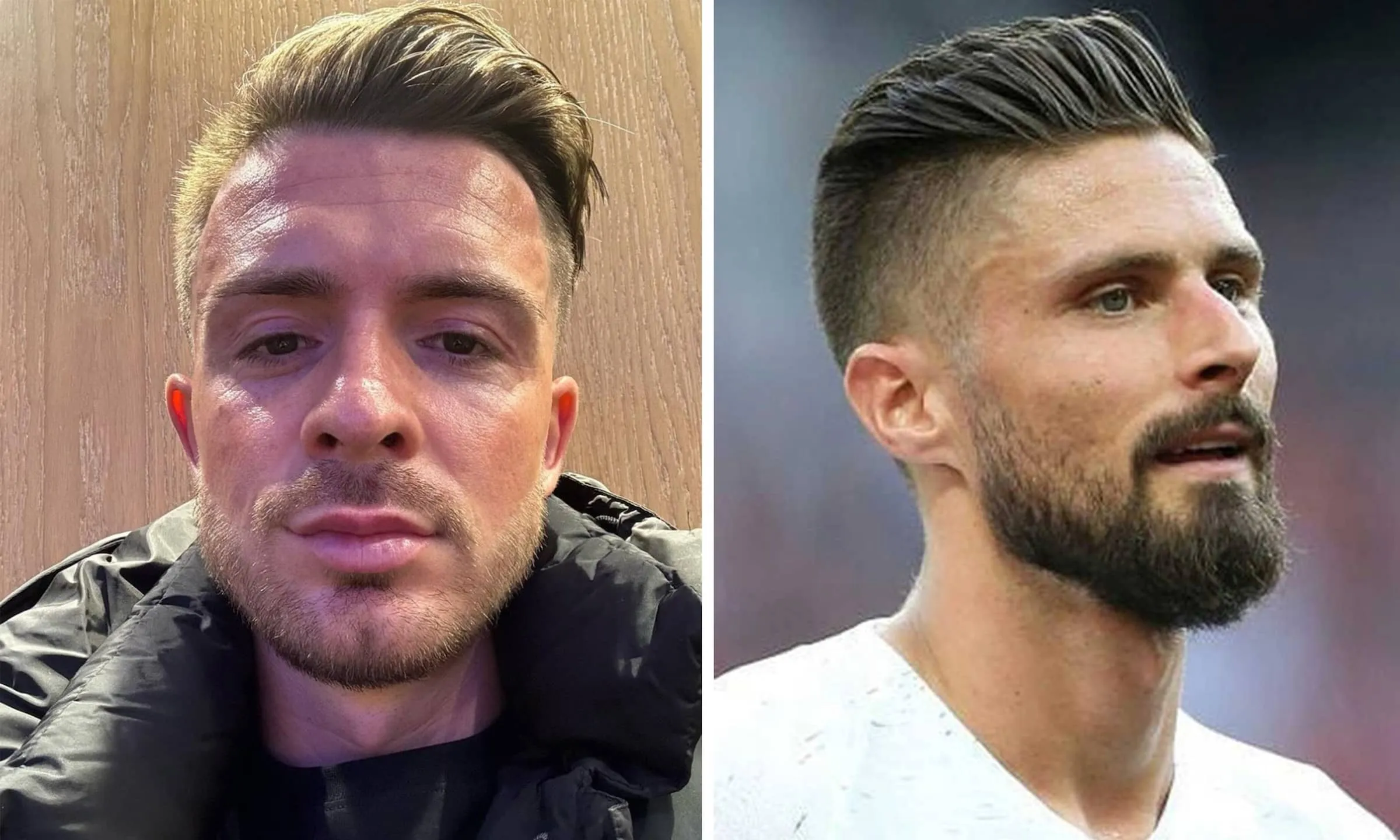 Jack Grealish and Olivier Giroud
