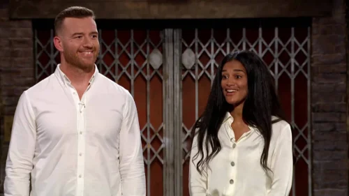 Joe Gray and Lottie Whyte