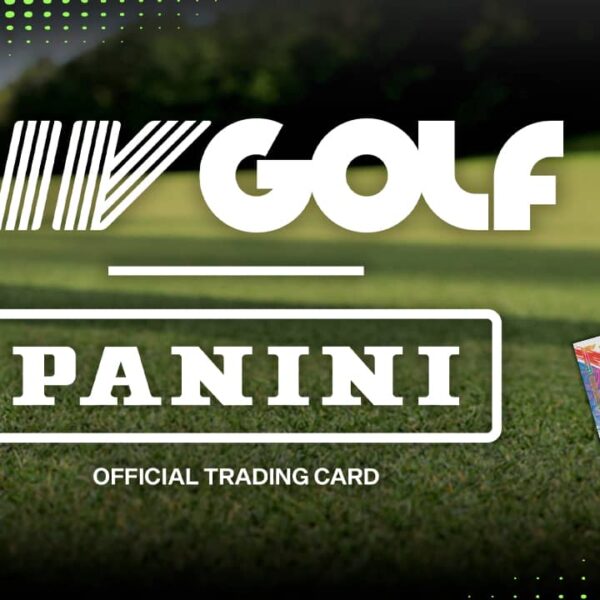 LIV Golf and Panini Join Forces to Drop the Hottest Exclusive Trading Cards!