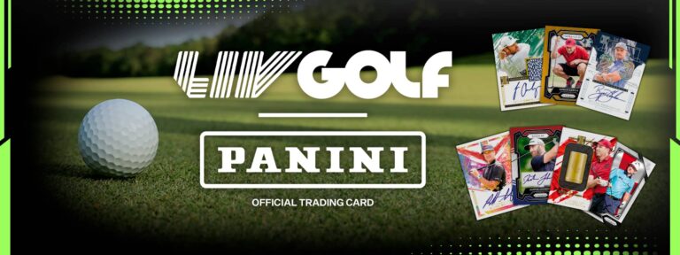 LIV Golf and Panini Join Forces to Drop the Hottest Exclusive Trading…