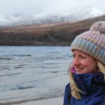 Liv at Loch Laggan
