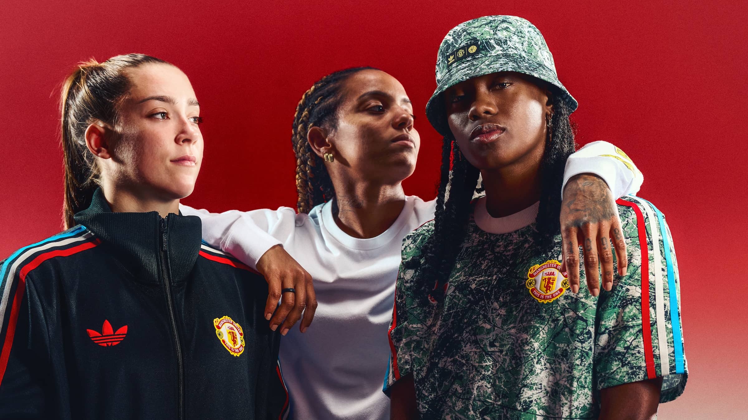 adidas Launches Manchester United X Stone Roses Collection