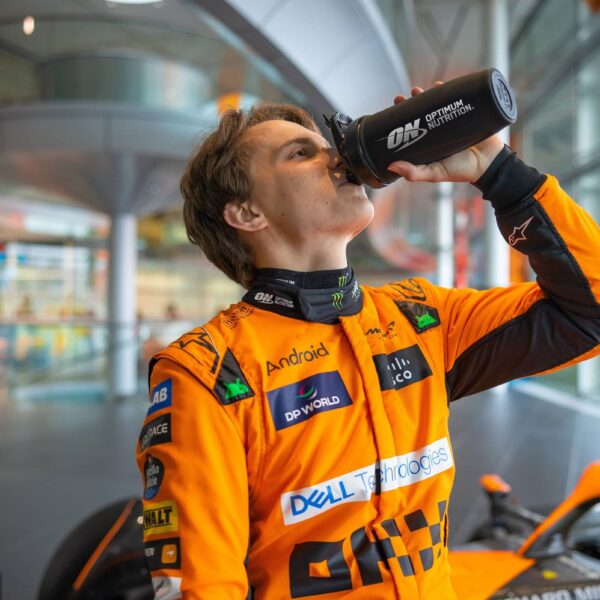 McLaren Racing Teams Up with Optimum Nutrition As…