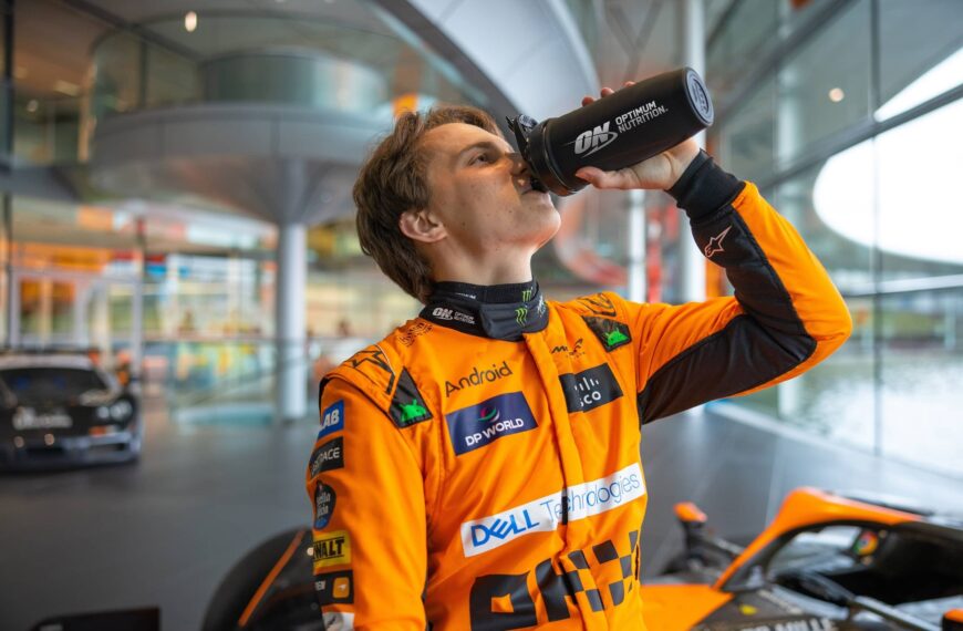 McLaren & Optimum Nutrition