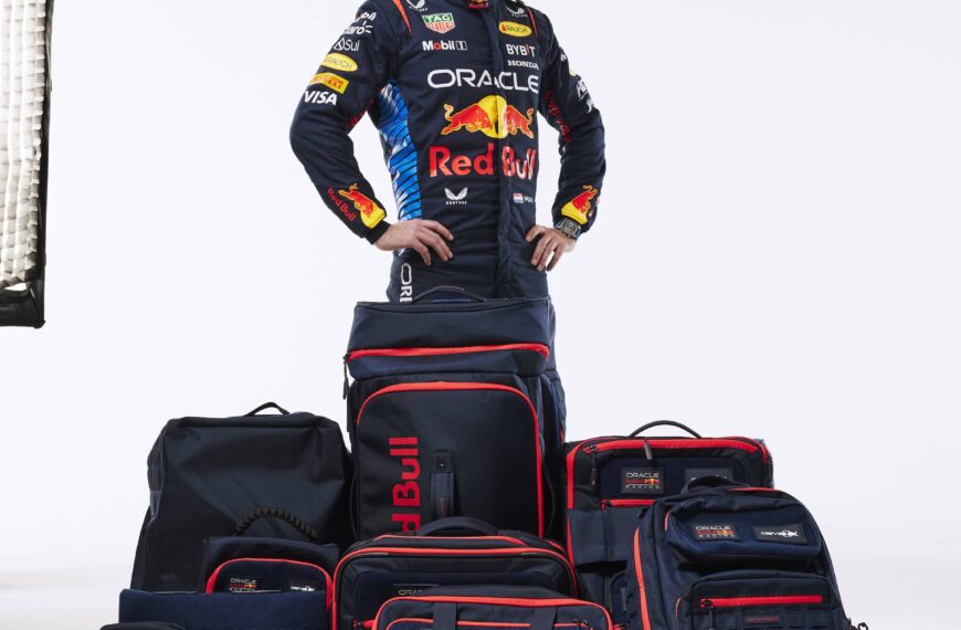 Red Bull Partnership Max Verstappen Built for Athletes