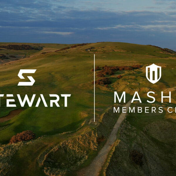 Stewart Golf x MASHIE Partnership