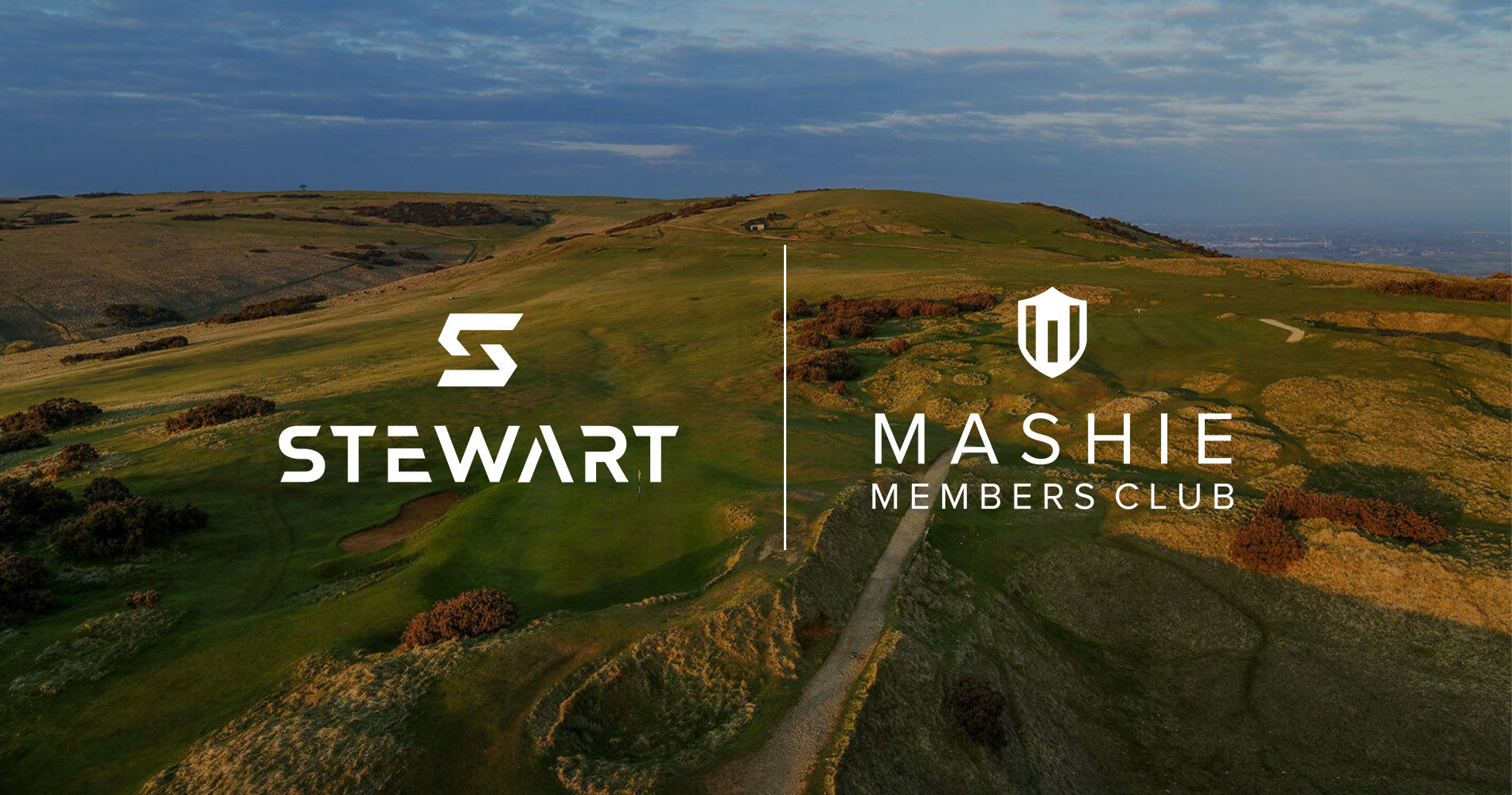 Stewart Golf x MASHIE Partnership