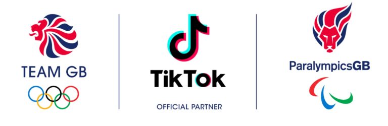 Team GB ParalympicsGB TikTok Logos