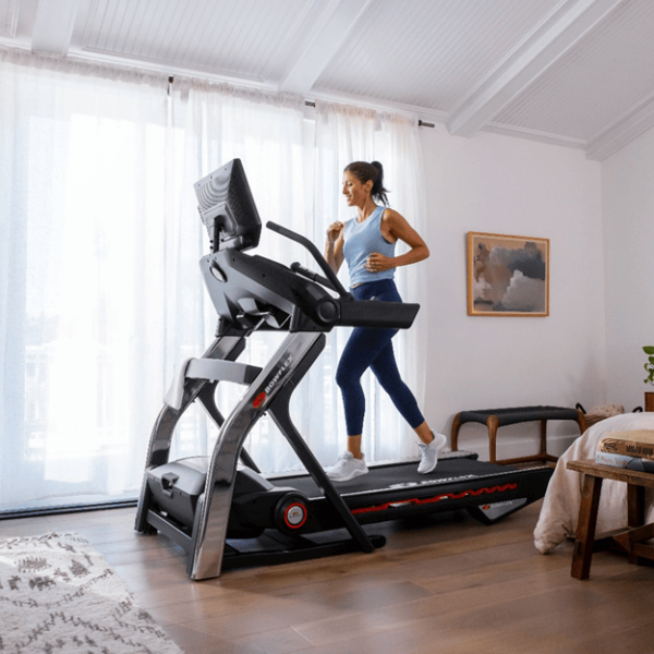 Woman on Treadmill