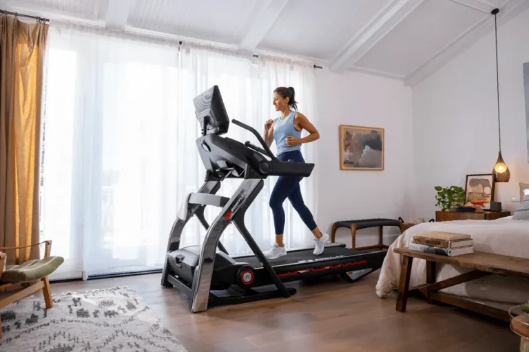 Woman on Treadmill