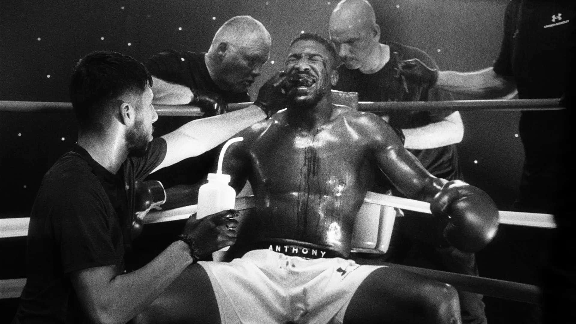 AJ in Forever Is Made Now campaign film