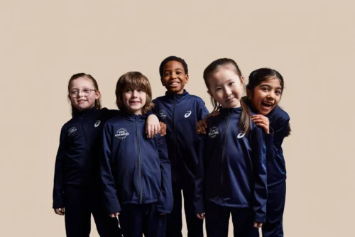 ASICS Youngest Fitness Influencers