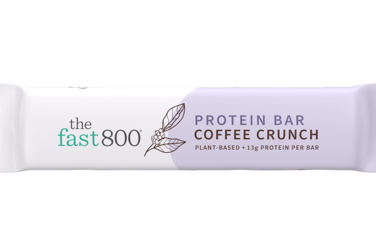 Fast 800 Coffee Crunch 45g Protein Bar