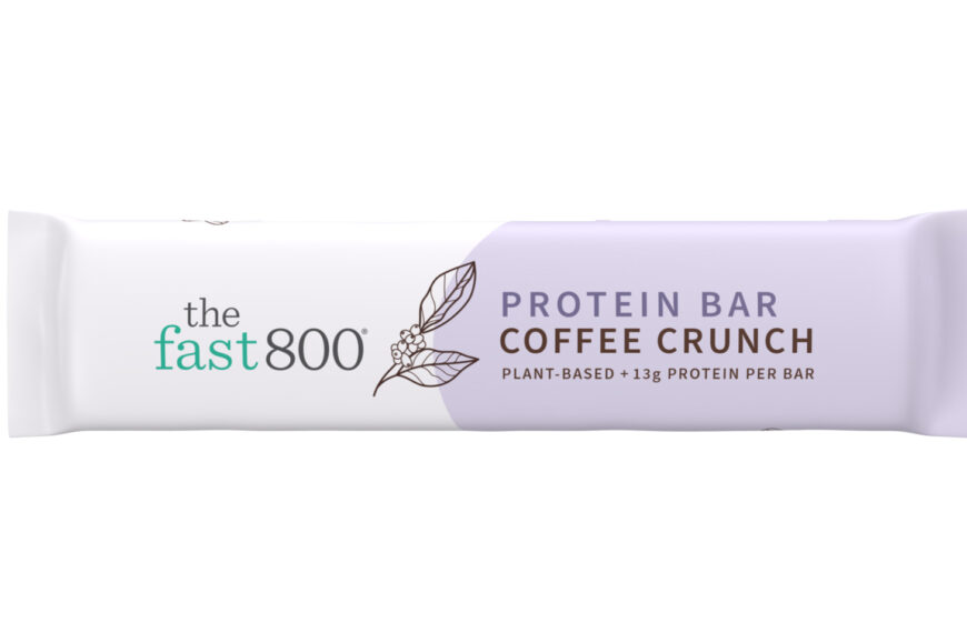 Fast 800 Coffee Crunch 45g Protein Bar