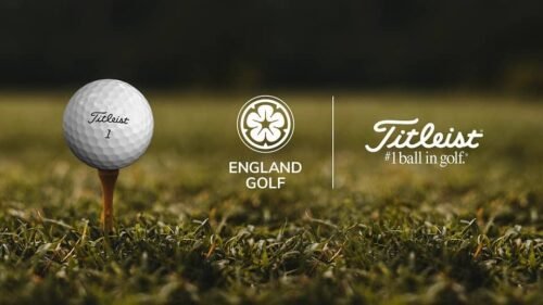 Golf England Titleist Partnershio