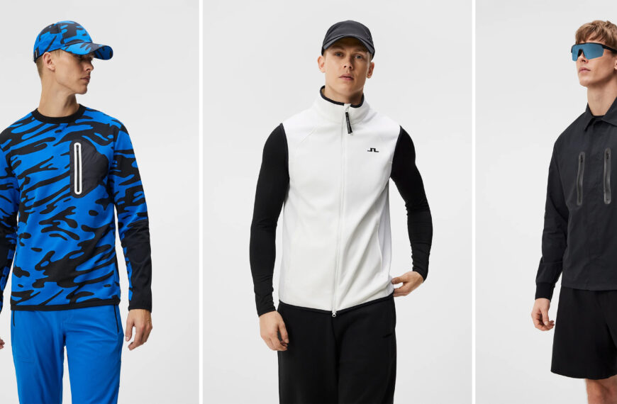 J.Lindeberg’s Mens Pro Pack Adventure wear