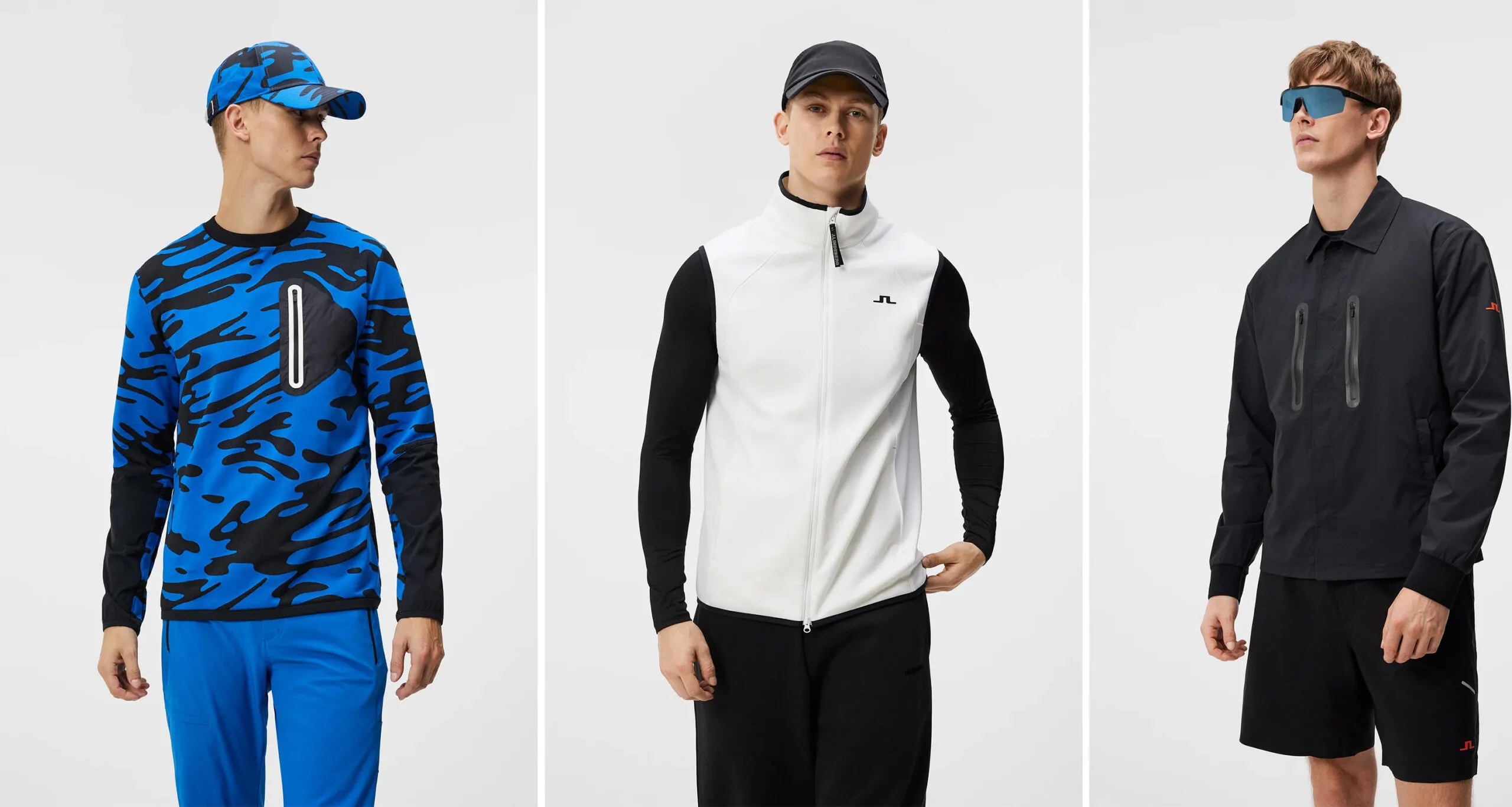 J.Lindeberg’s Mens Pro Pack Adventure wear