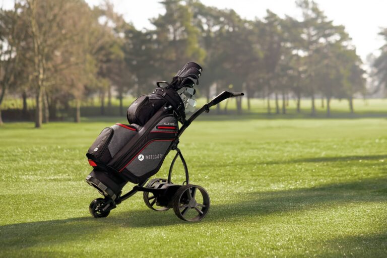 Motocaddy SE with Club-Series Bag Trolley