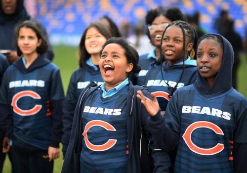 New York Jets And Chicago Bears Expand Girls NFL Flag League