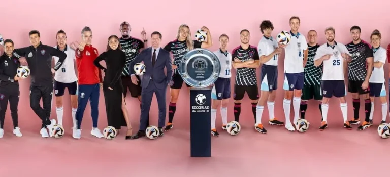 Soccer Aid for UNICEF 2024