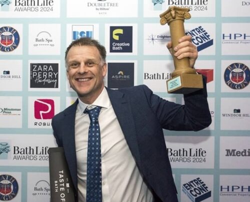 Pentathlon GB scooped the Best Event category at this year’s Bath Awards 2024