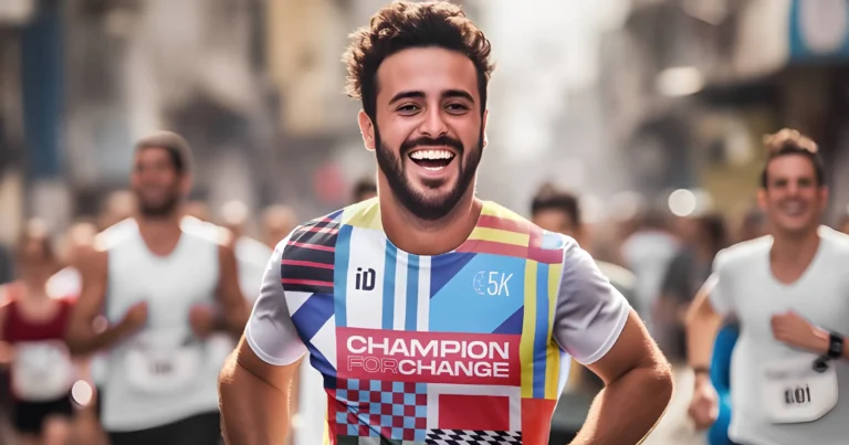 World United 5k runner