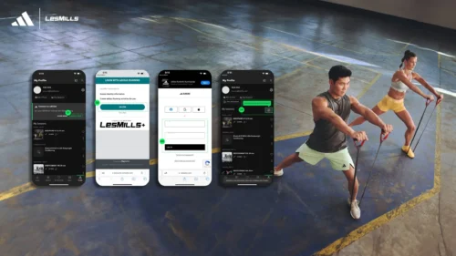 adidas and Les Mills