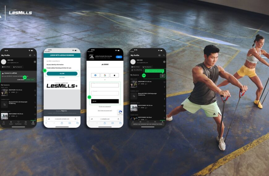 adidas and Les Mills