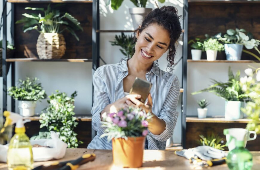 73 percent say they like their garden or outside space to look “Insta ready” for summer