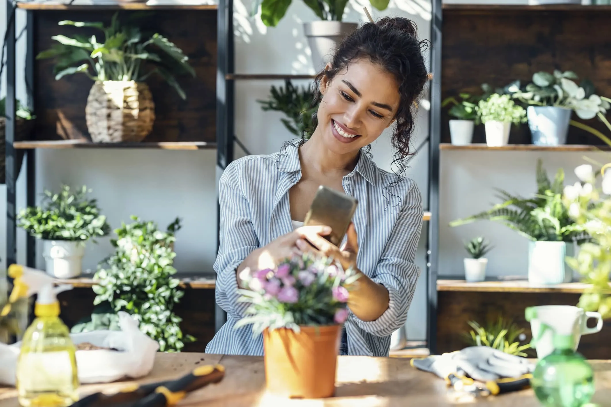 73 percent say they like their garden or outside space to look “Insta ready” for summer