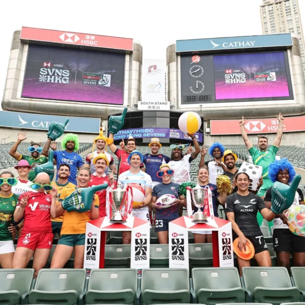 Hong Kong Rugby SVNS Captains