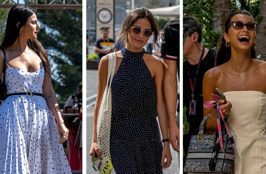 F1 WAGs: The Top 10 Most Stylish in 2024