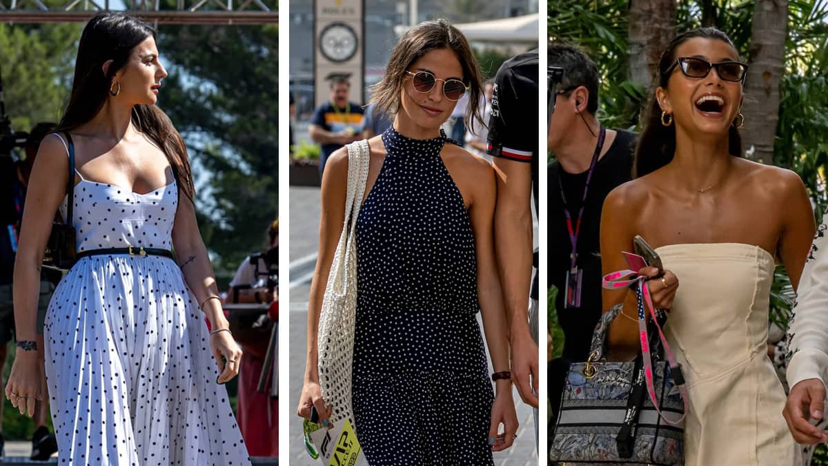 F1 WAGs: The Top 10 Most Stylish in 2024