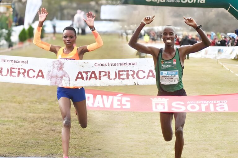 Kenya’s Beatrice Chebet and Burundi’s Rodrigue Kwizera