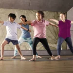 SPIRIT of children exercising