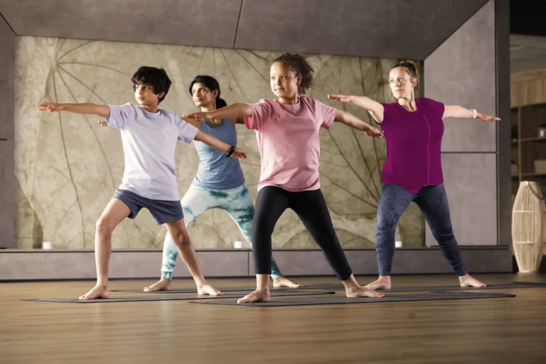 SPIRIT of children exercising
