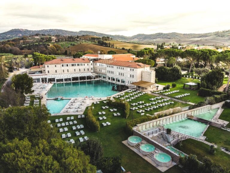 Terme di Saturnia Natural SPA & Golf Resort Aerial View