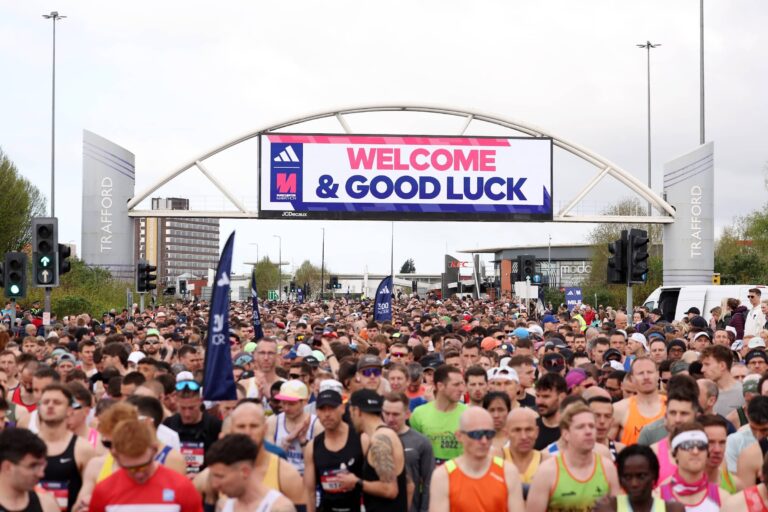 adidas Manchester Marathon