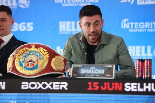 Ben Shalom Press Conference