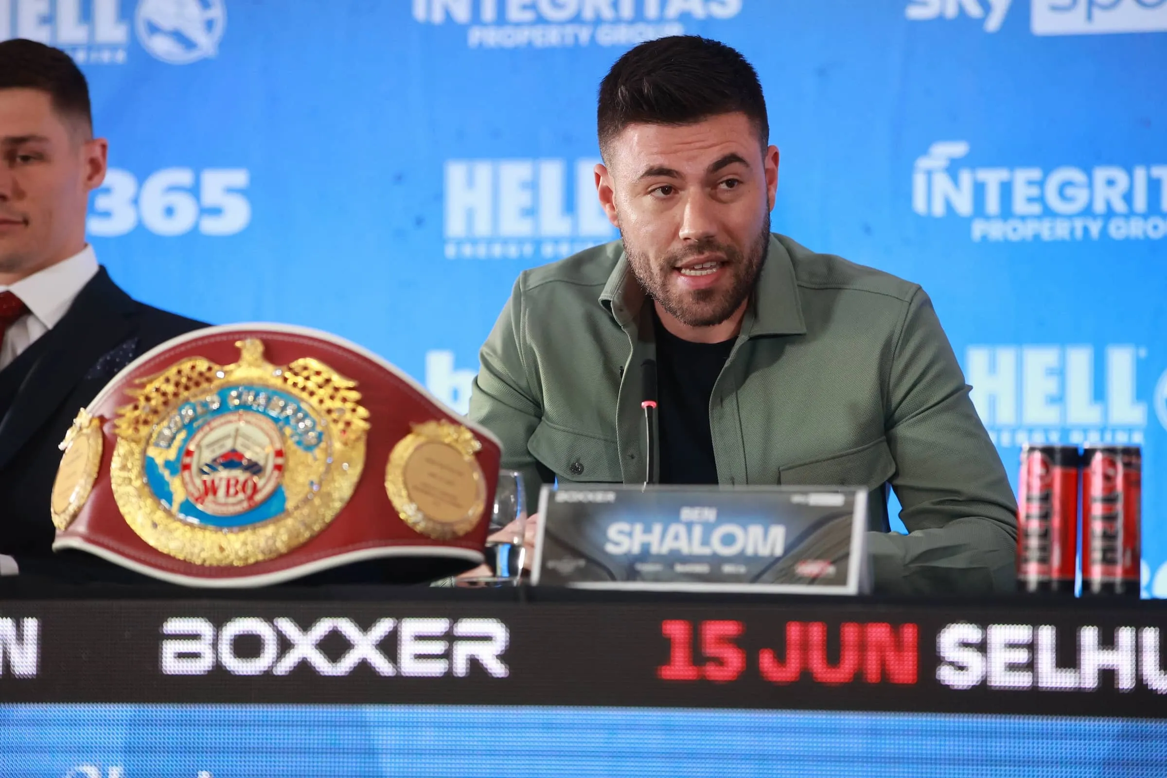 Ben Shalom Press Conference