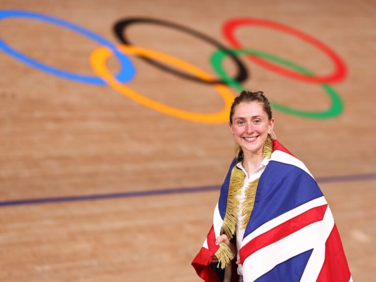 Dame Laura Kenny